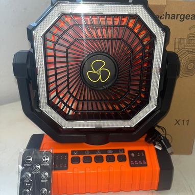 Ventiladores recargables - 6/8