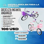 🚲 BICICLETA INFANTIL ANBANGQI 💰 Precio: 100 USD - Img 56814774