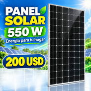 Panel Solar Monocristalino 550W Half-Cell - Img 57711891