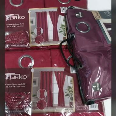 Cortinas BlackOut Tapasol Marca TERKO - 7/8