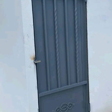 Puerta enchapada láminas de acero Para mayor segurida - Img 125935532