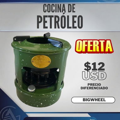 Cocina de petroleo - Img 125198478
