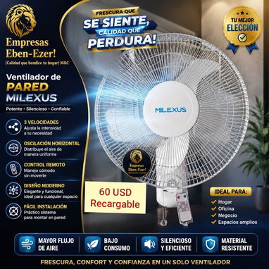 Ventiladores recargables - 7/7