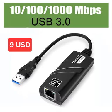 Adaptador de red USB 3.0 y Tipo C - Img 114672809