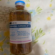 Albumina humana de 100ml 40mil - Img 55991112