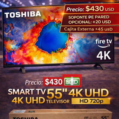 Televisores Smart TV de 32" a 65", Samsung, LG, Toshiba, TCL, Hisense... contáctenos para otros modelos - 7/8