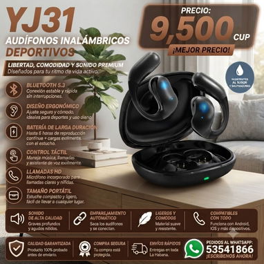AUDÍFONOS INALÁMBRICOS VARIADOS - Img 126863049