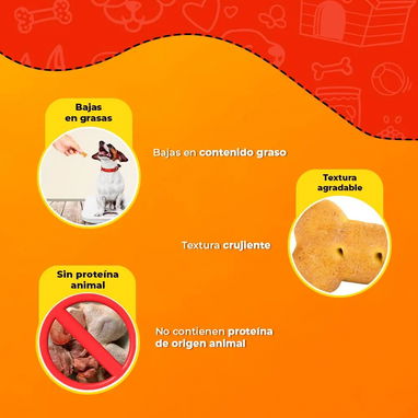 Galletas yummy mix para perros - 3/4
