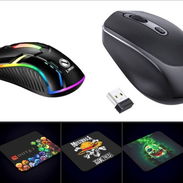Mouse RGB de cable y mouse inalámbrico - Img 55824217