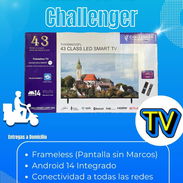 ⚙️Smart TV Challenger 43" - Img 56650914