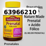 Prenatal con ácido fólico sellada 🧡 - Img 51665381