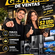 Se buscan gestores de venta - Img 57886537