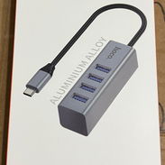 Adaptador Hoco USB A 3.0 y Adaptador Hoco USB A  TIPO C 3.0 TDO NUEVO 0KM GARANTIA SOMOS TIENDA FISICA - Img 53025832