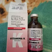 Vitamina K Hemostatico inyectable. Veterinaria. - Img 54298339