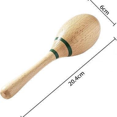 Juego de Maracas MUSFUNNY - 3/3