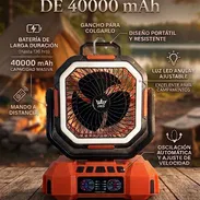VENTILADOR RECARGABLE F22 DE 40000 MAH HASTA 136 H - Img 54841898