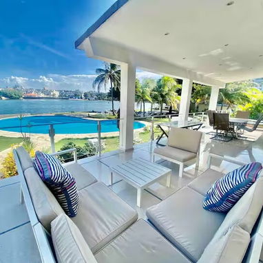experiencia de lujo frente al mar con 7 habitaciones, piscina, wifi, billar y mas - 7/7
