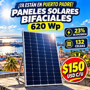 Paneles solares bifaciales de 620 W en Puerto Padre - Img 58413592