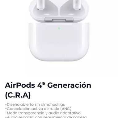 Audífonos AirPods  🎧🏪 - 2/3