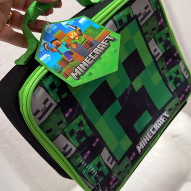💚Todo de Minecraft 💚Mochilas, loncheras y cartucheras, Sets completos🔥 - 2/5