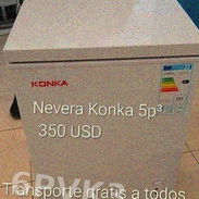 Vendo nevera Konka 5 pies y Premium 7,8 pies ✓ entrega gratis - Img 56949446