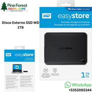 * Disco Externo WD EasyStore 1TB - Img 56140668