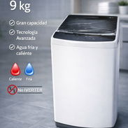 Lavadora automática LG 9 Kg - Img 54810805