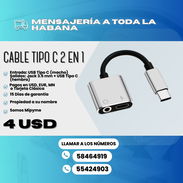 Adaptadores para móviles tipo c y para iPhone - Img 52550265