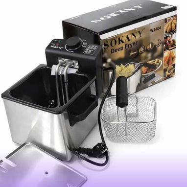 💥FREIDORA DE AIRE y de ACEITE+ REGALO 💥 💯Sabor Auténtico, crujido Perfecto 👌 - Img 123146381
