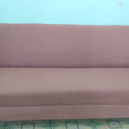 SOFÁ CAMA CARMELITA. 120 USD. DE USO Y EN PERFECTO ESTADO. ALTO 63 CMS. ANCHO 78 CMS. LARGO 117 CMS. - Img 57563905