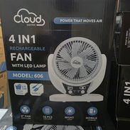 VENTILADOR CLOUD 4 EN 1 RECARGABLE - Img 57643606