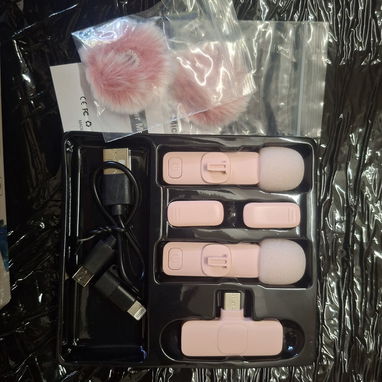 Kit de Trípode y micrófonos inalámbricos ✨ - 2/4