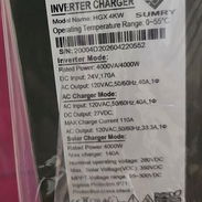 ⚡️⚡️Venta de Inversores SUMRY 4000W - Img 55296259