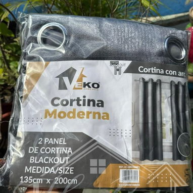 Cortinas Semi blackout (GHC) - Img 123065471