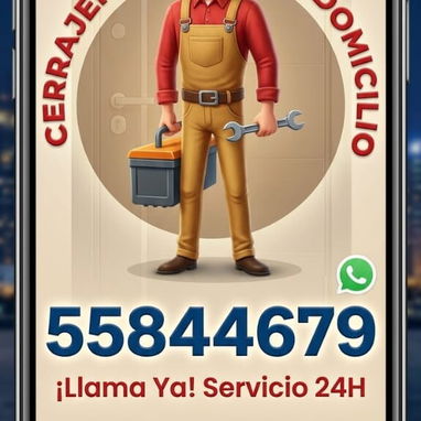 🔑 CERRAJERÍA DE ALTA SEGURIDAD 24H - ¡Rápido y Profesional! - Img 123481239