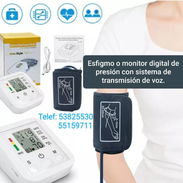 Esfigmo digital, Tensiometro, Medidor de Presion - Img 52962915