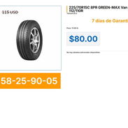 225/70R15C 8PR GREEN-MAX Van 112/110R . - Img 57236371