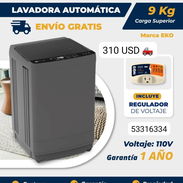 Lavadora Automática Carga Superior Marca EKO 9kg - Img 56871341