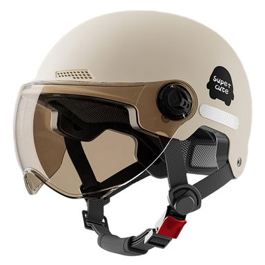 Casco Abierto con Visor - 3/9
