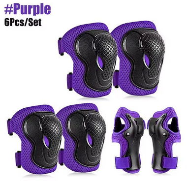 Set de Protección para Patinaje – 6 Piezas | Juguetes y Coleccionables | Nuevo | Garantía 5 | videojuegoshabana.com - Img 124238947