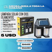 🌞💡 LÁMPARA SOLAR DE PARED CL-228 💡🌞 💰 Precio: 5 USD - Img 55998182