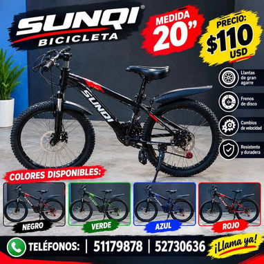 Bicicletas sunqi - 2/2