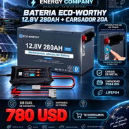 BATERIA LIFEPO4 ECO-WORTHY 12.8V 280AH 3584WH + CARGADOR 20A P0795-AV004 - Img 57619686