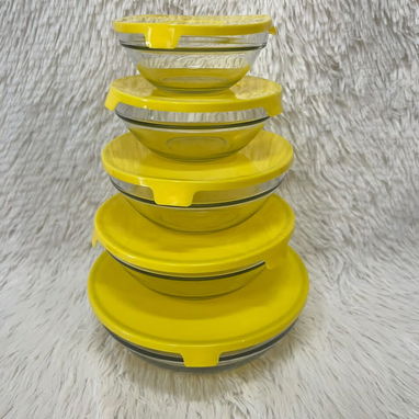 Set de pozuelos de cristal - 2/3