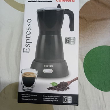 Cafetera eléctrica de 6 tasas - Img 121018912