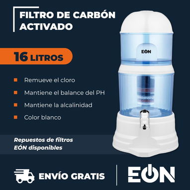 Filtro de carbon activado 16L - 2/2