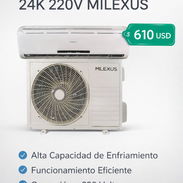 AIRE SPLIT 24K 220V MILEXUS - Img 57149091