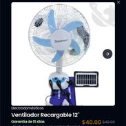 Ventilador recargable 15'000 mA. - Img 52947463