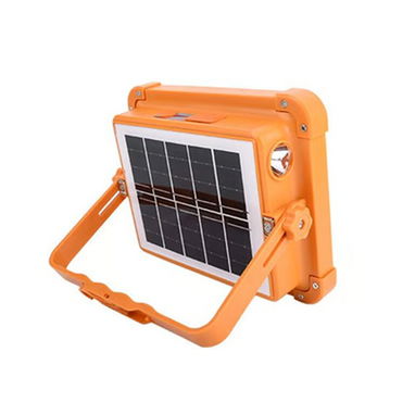 Lámpara LED recargable con panel solar y batería de 16500 mAh - 2/2