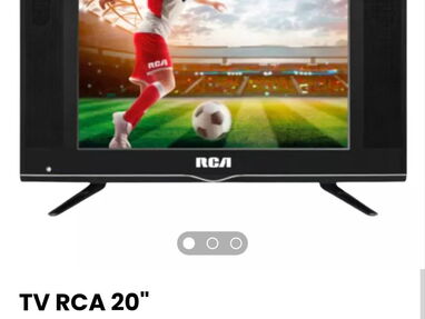 Televisor 43" en caja/ Mando universal para TV / Televisor RCA 20" - Img 66994157